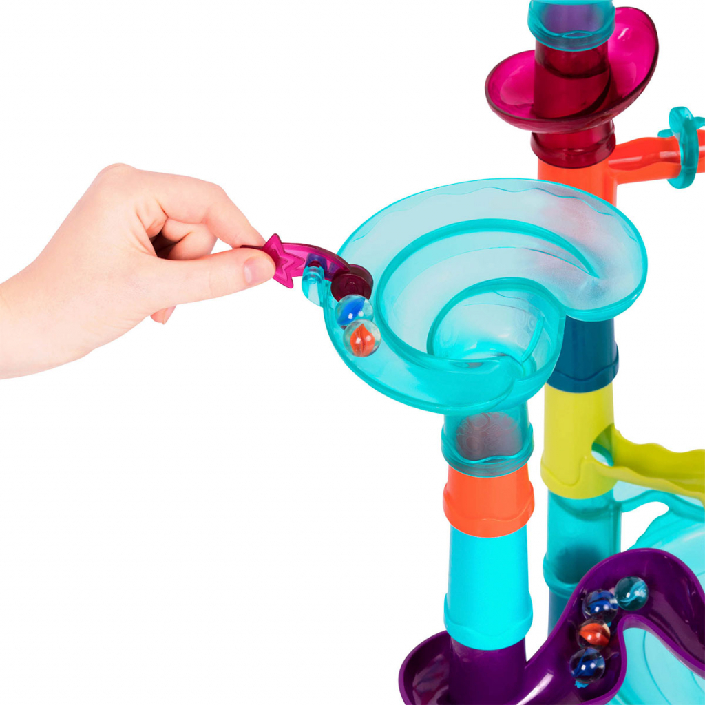 Конструктор Battat Marble Run Суперлабіринт (BX1731Z) - зображення 6