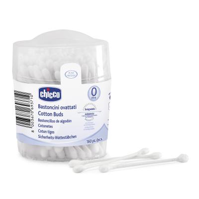 Ватні палички Chicco бавовняні 160 шт (64457.00) - изображение 1