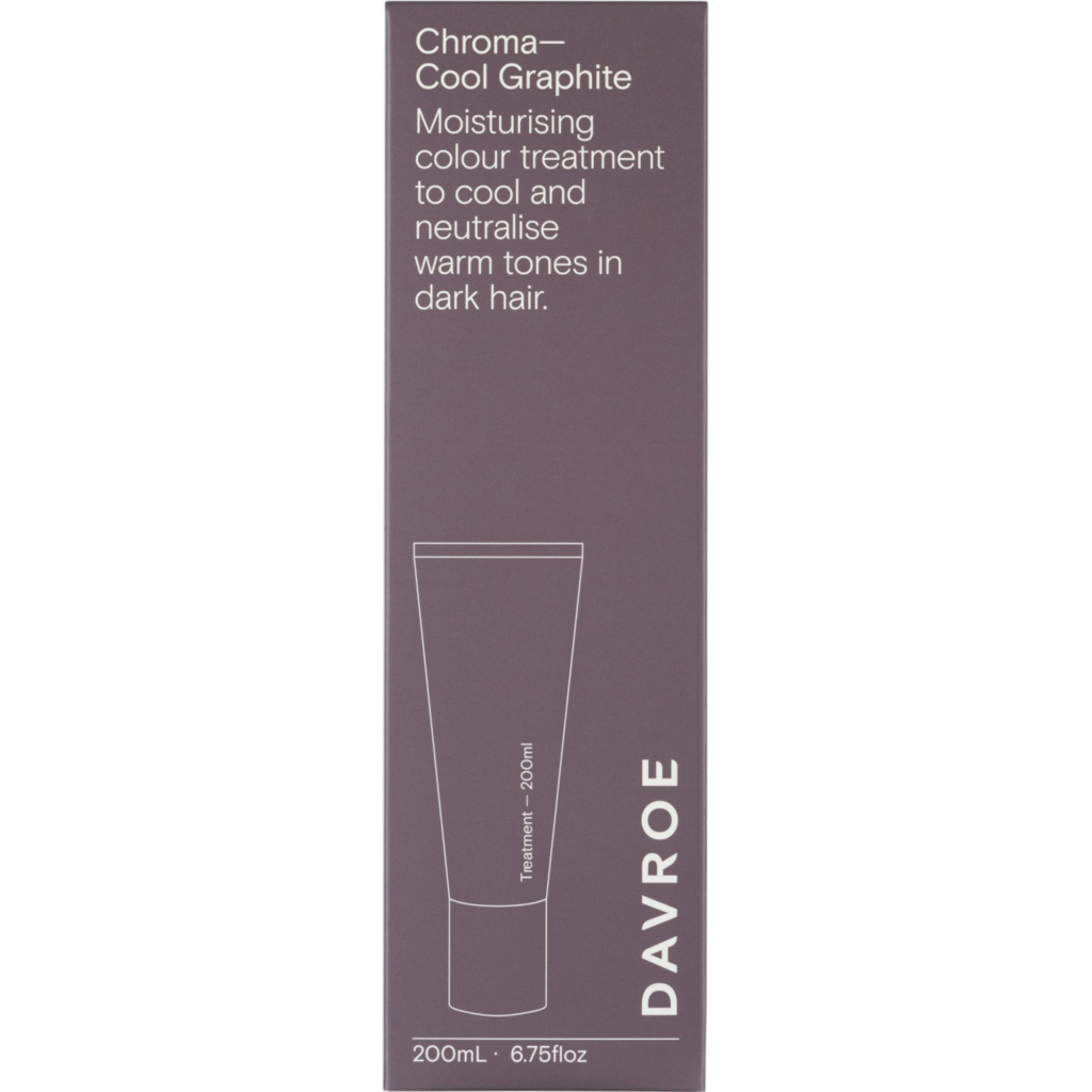 Відтінковий бальзам Davroe Chroma Colour Treatments Cool Graphite 200 мл (9326123008657) - зображення 2