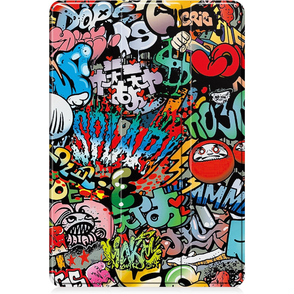 Чохол до планшета BeCover Flexible TPU Mate Samsung Tab S9 (SM-X710/SM-X716)/S9 FE (SM-X510/SM-X516B) 11.0" Graffiti (712534) - изображение 2