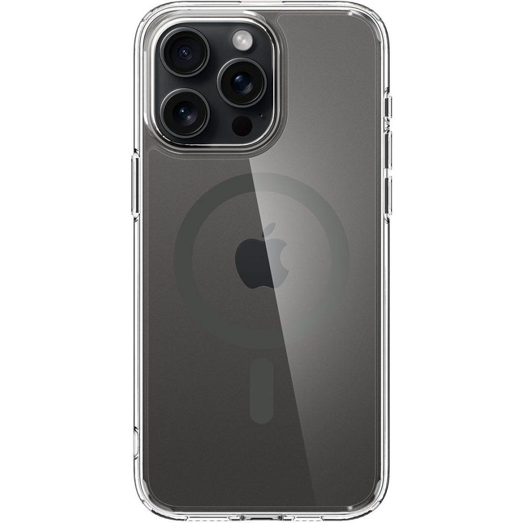 Чохол до мобільного телефона Spigen Apple iPhone 15 Pro Max Ultra Hybrid MagFit Graphite (ACS06577) - изображение 1