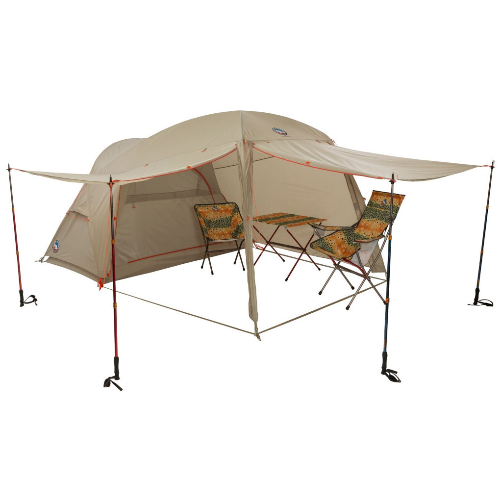 Намет Big Agnes Wyoming Trail 2 olive (021.0168) - зображення 2