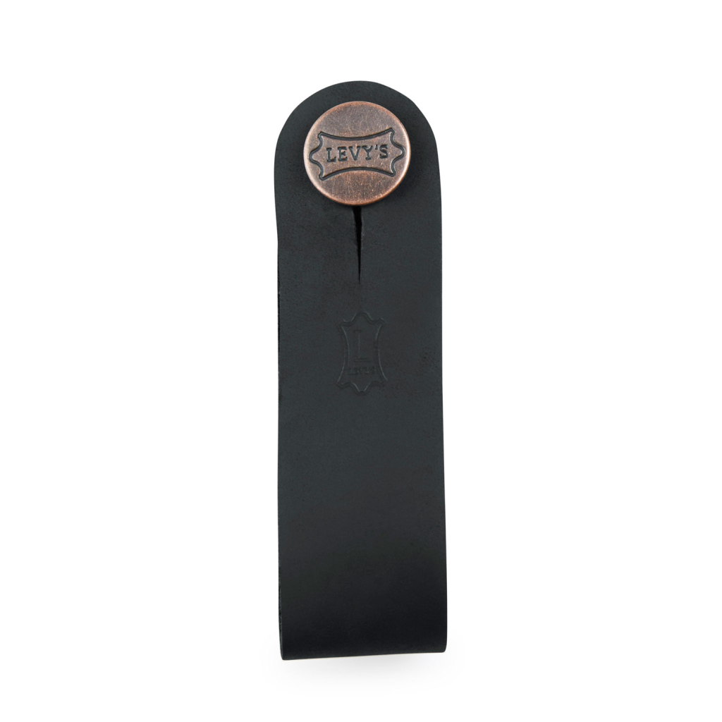 Ремінь для гітари Levy's Acoustic Adapter Black (MM18CH-BLK) - зображення 2