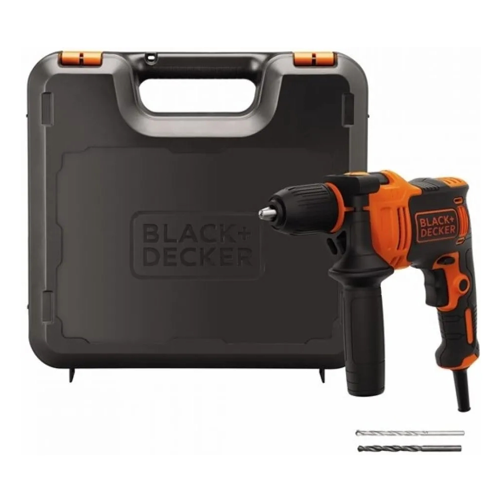 Дриль Black&Decker 550 Вт, кейс (BEH550K) - изображение 3