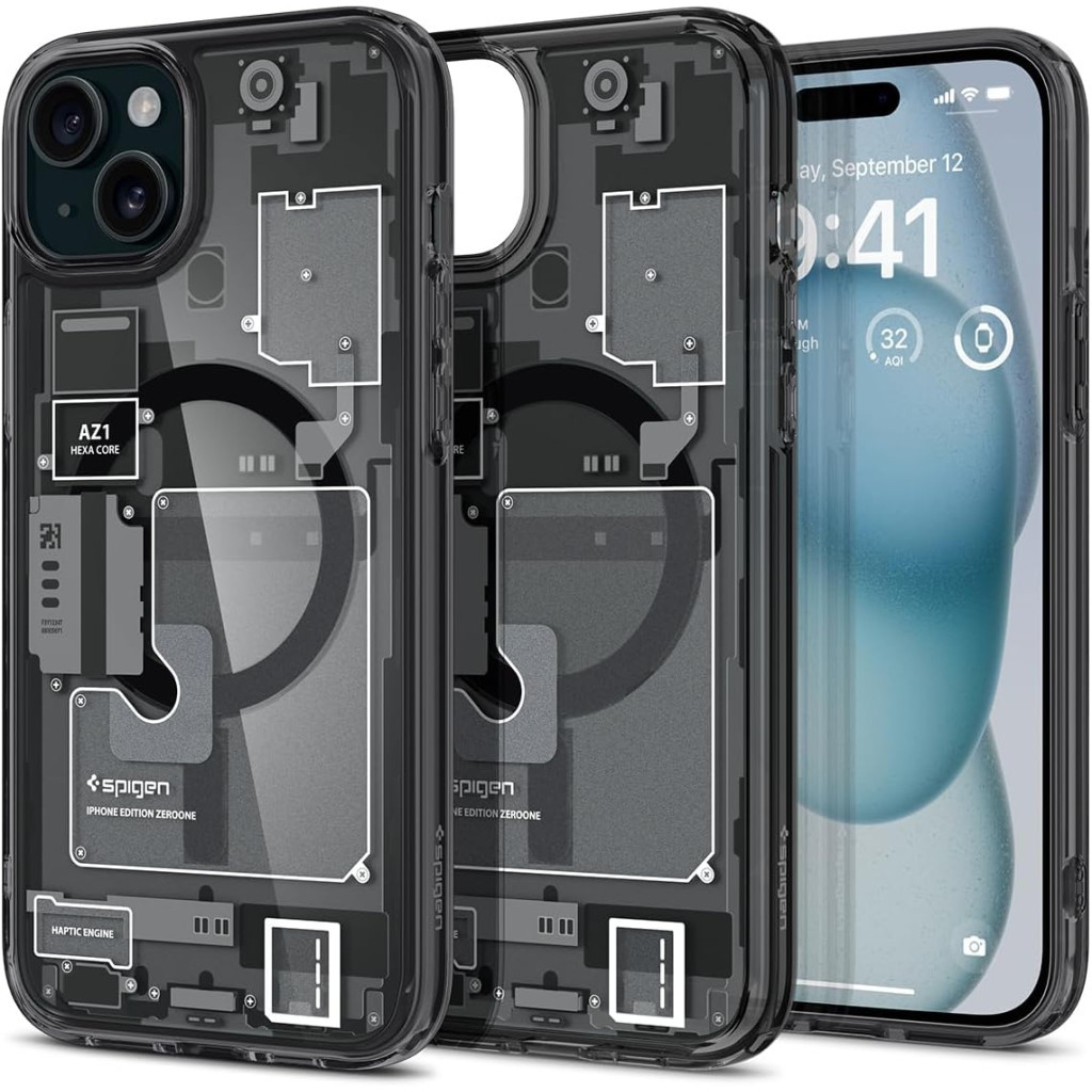 Чохол до мобільного телефона Spigen Apple iPhone 15 Ultra Hybrid MagFit Zero One (ACS06806) - изображение 2