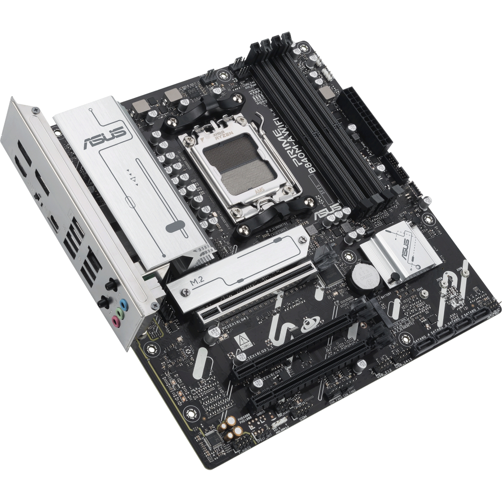 Материнська плата ASUS PRIME B840M-A WIFI - изображение 4