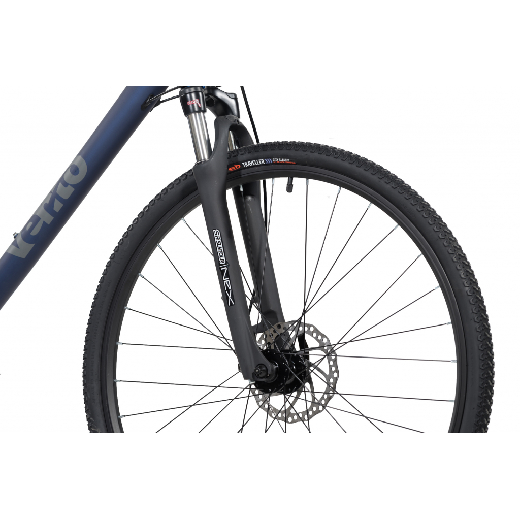 Велосипед Vento Skai FS 27.5" рама-19" Al 2021 Dark Navy Satin (117502) - зображення 8