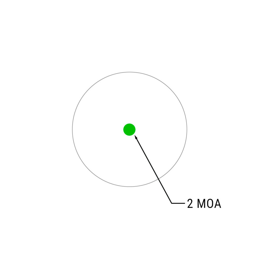 Коліматорний приціл Holosun AEMS CORE Green (747003) - зображення 10