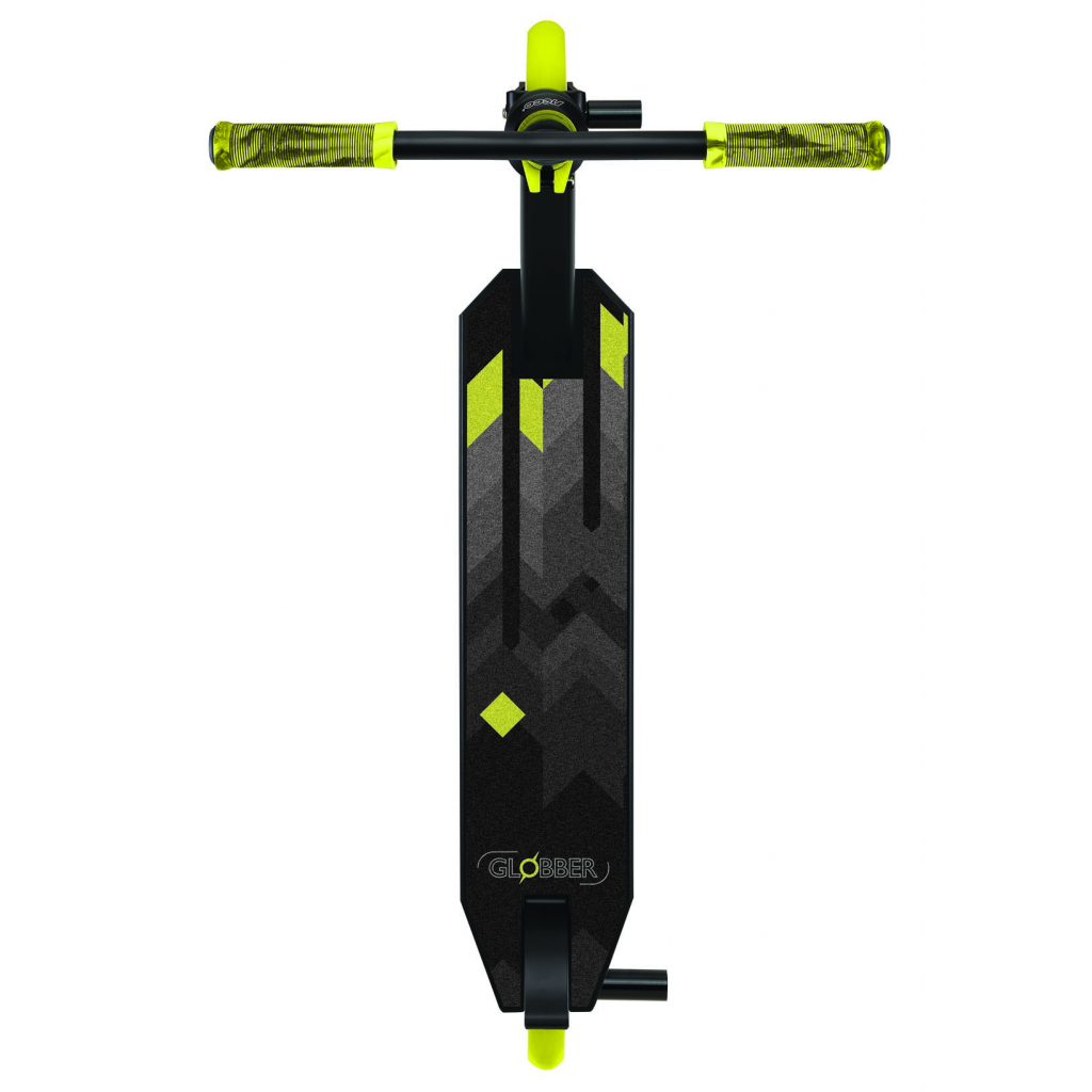 Самокат Globber GS540 чорно-жовтий трюковий з пегами (622-107-3) - зображення 5