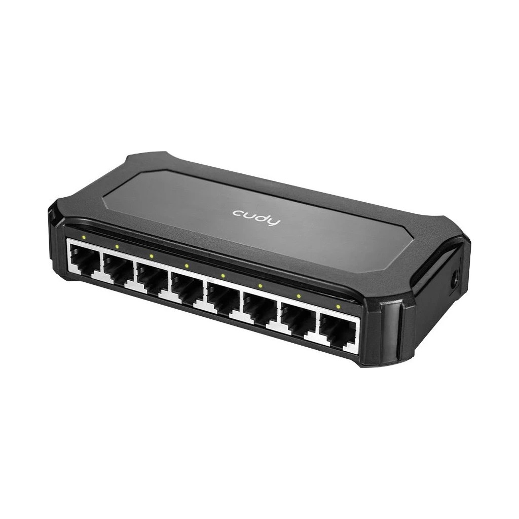 Комутатор мережевий Cudy GS108D - зображення 1