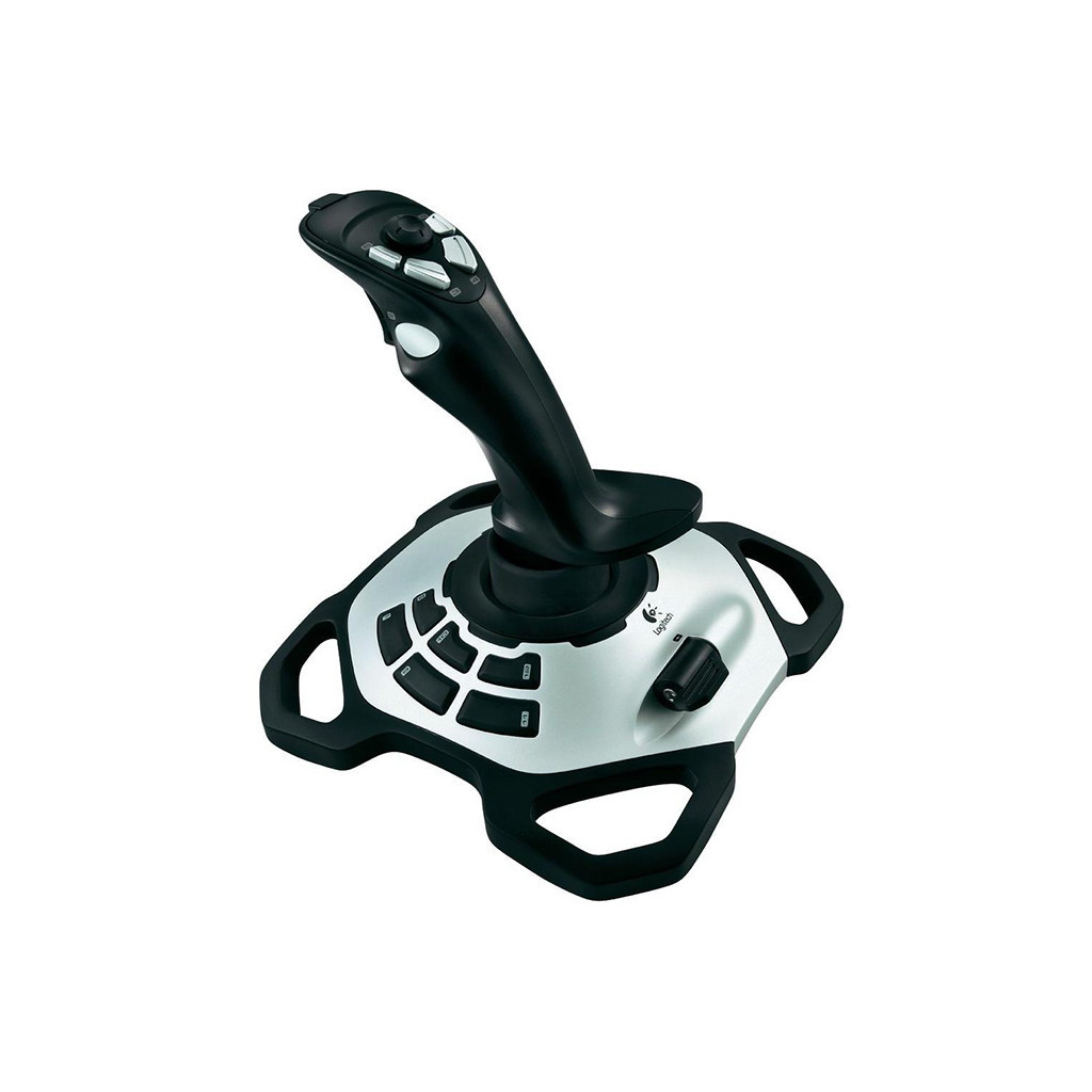Джойстик Logitech Extreme 3D Pro (942-000031) - зображення 2