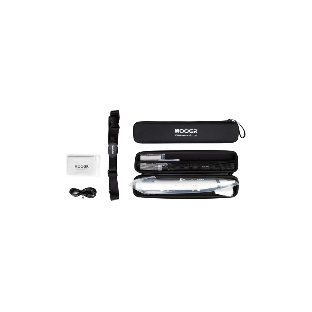 Блокфлейта Mooer Wi100 White - зображення 5
