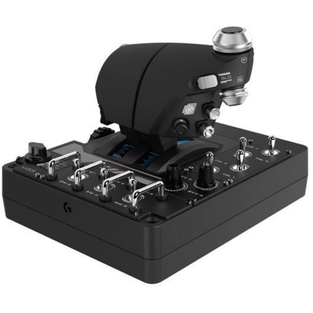 Джойстик Logitech X-56 Rhino Saitek Pro Flight (945-000059) - зображення 5