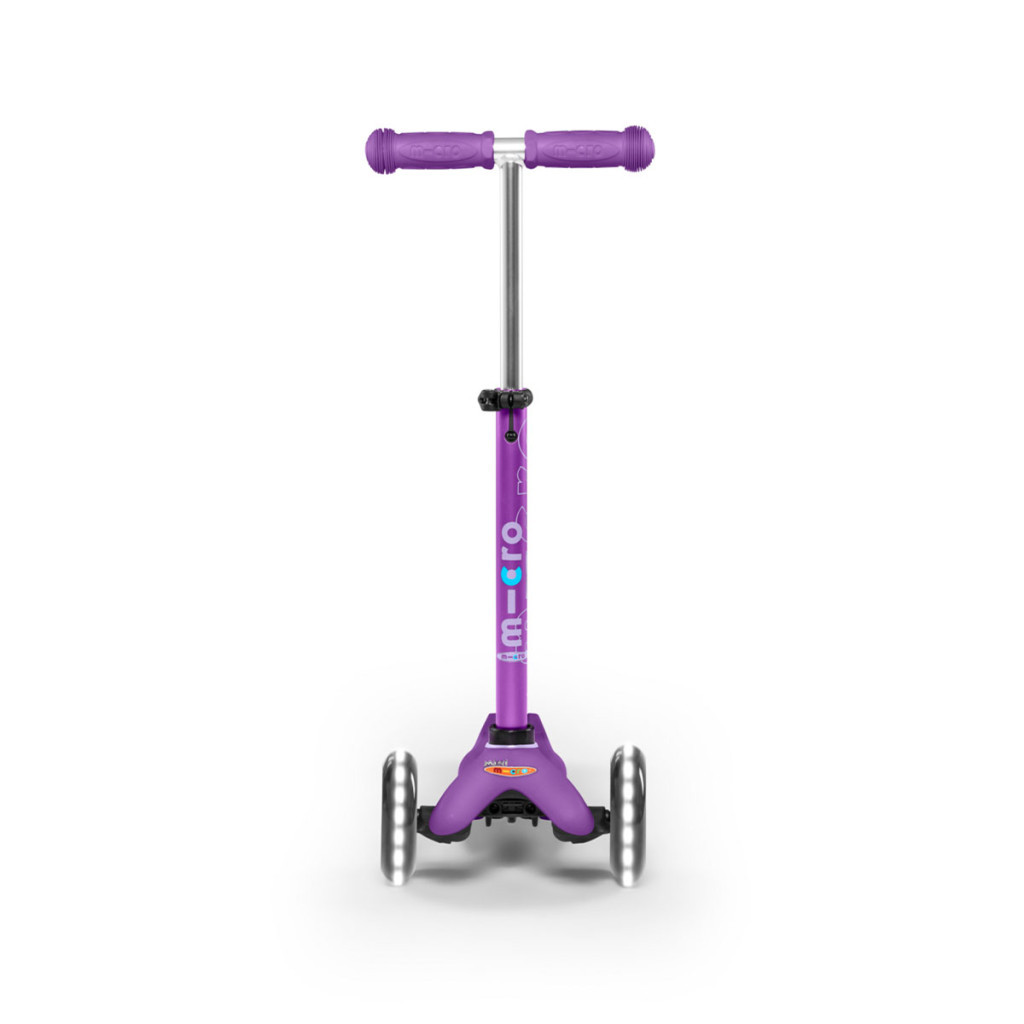 Самокат Micro Mini Deluxe LED Violet (MMD141) - зображення 2