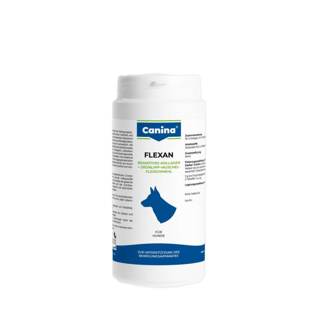 Вітаміни для собак Canina Flexan 150 г (4027565710003) - зображення 1