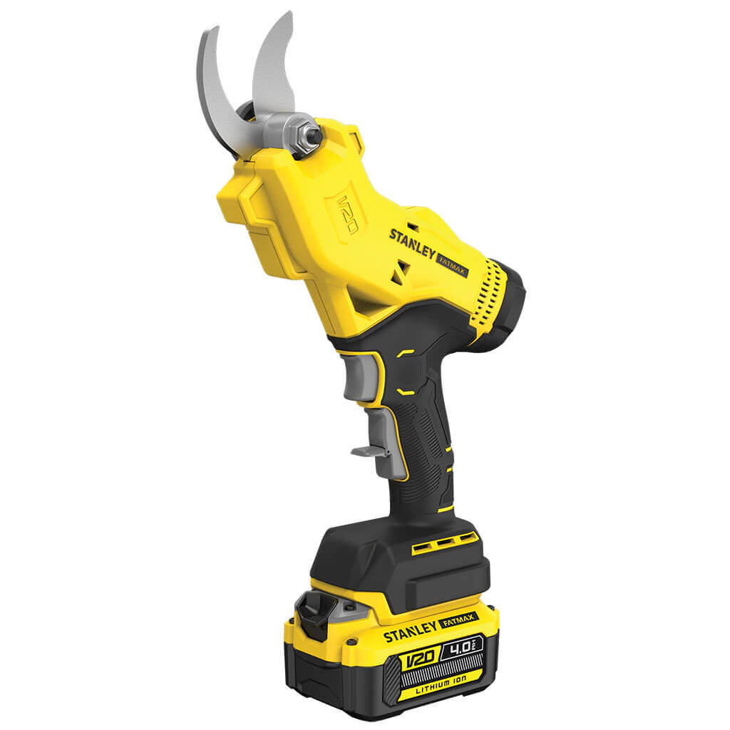 Секатор Stanley FATMAX акумуляторний, 18 В, Li-Ion 4Ah, до 32 мм, 4 кг (SFMCPP32M1) - изображение 1