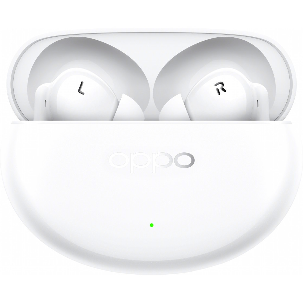 Навушники Oppo Enco Air4 Pro Moonlight White (ETEA1 Moonlight White) - зображення 2