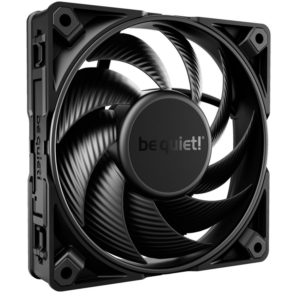 Кулер до корпусу Be quiet! Silent Wings PRO 4 120mm PWM (BL098) - зображення 1