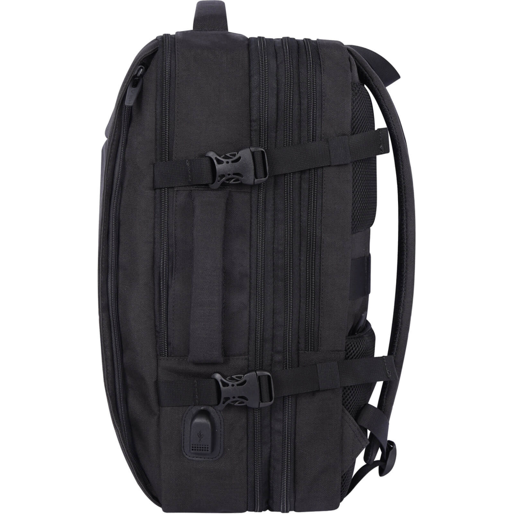 Рюкзак для ноутбука Bagland 15.6" Hanover L black 0090190 (1022119977) - зображення 3