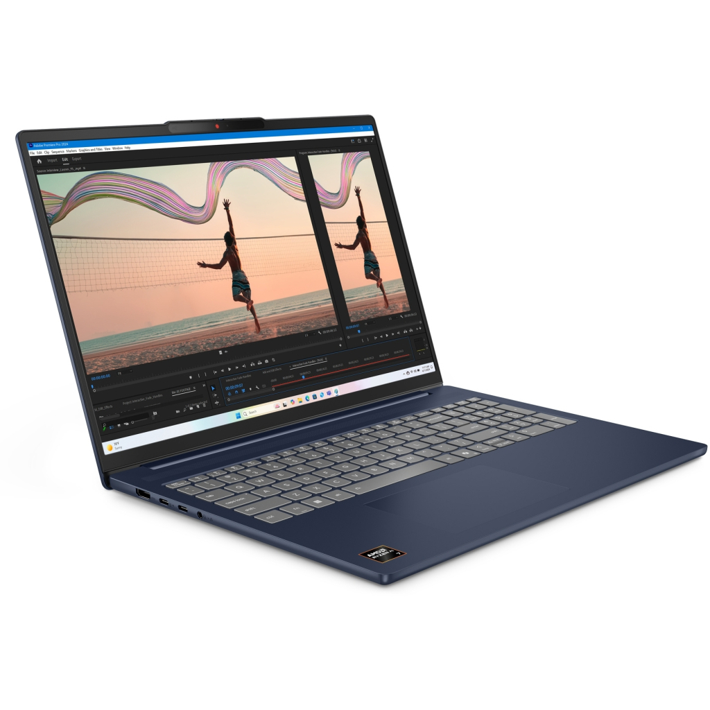 Ноутбук Lenovo IdeaPad Slim 5 16ARP10 (83HU002YRA) - зображення 2