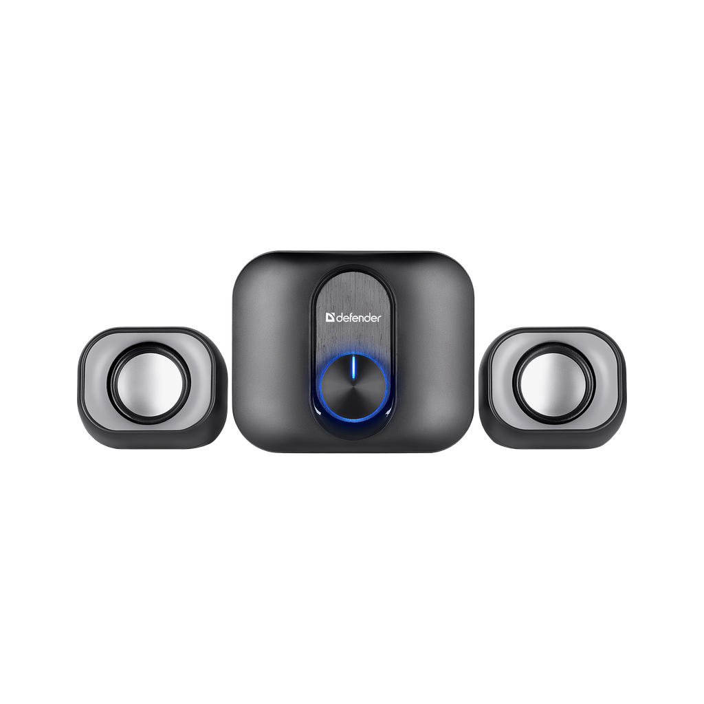 Акустична система Defender V13 USB Black/Grey (65213) - зображення 3