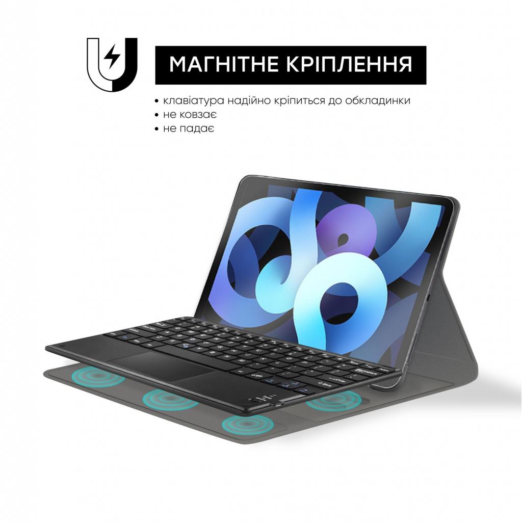 Чохол до планшета AirOn Premium iPad Air 4 10.9" Bluetooth keyboard touchpad (4822352781051) - зображення 5