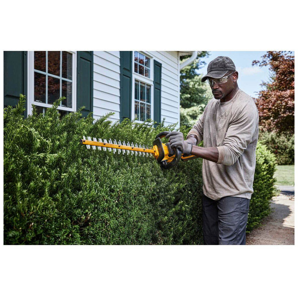 Кущоріз DeWALT XR FLEXVOLT 54В Li-lon, ніж 65 см (без АКБ та ЗП) (DCMHT573N) - изображение 7