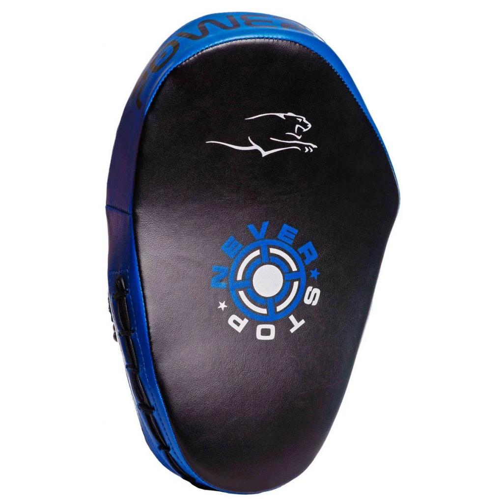 Лапи боксерські PowerPlay 3051 PU Black/Blue (PP_3051_Blue) - зображення 2