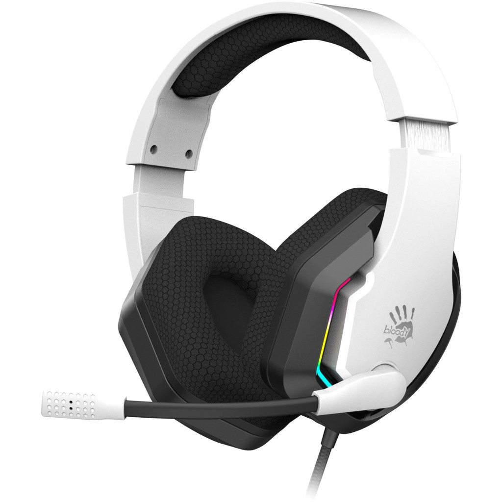 Навушники A4Tech Bloody G260p White (4711421996716) - зображення 6