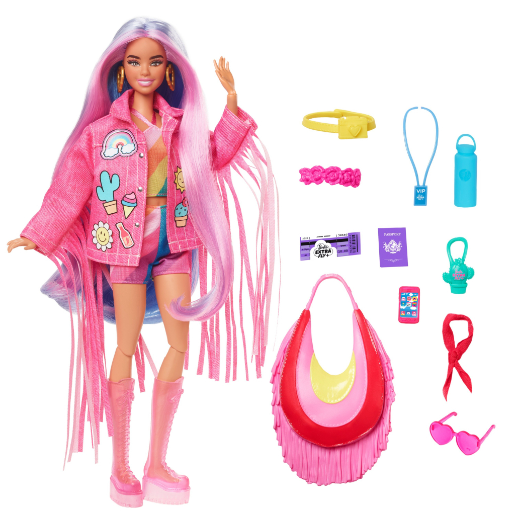 Лялька Barbie Extra Fly красуня пустелі (HPB15) - зображення 4