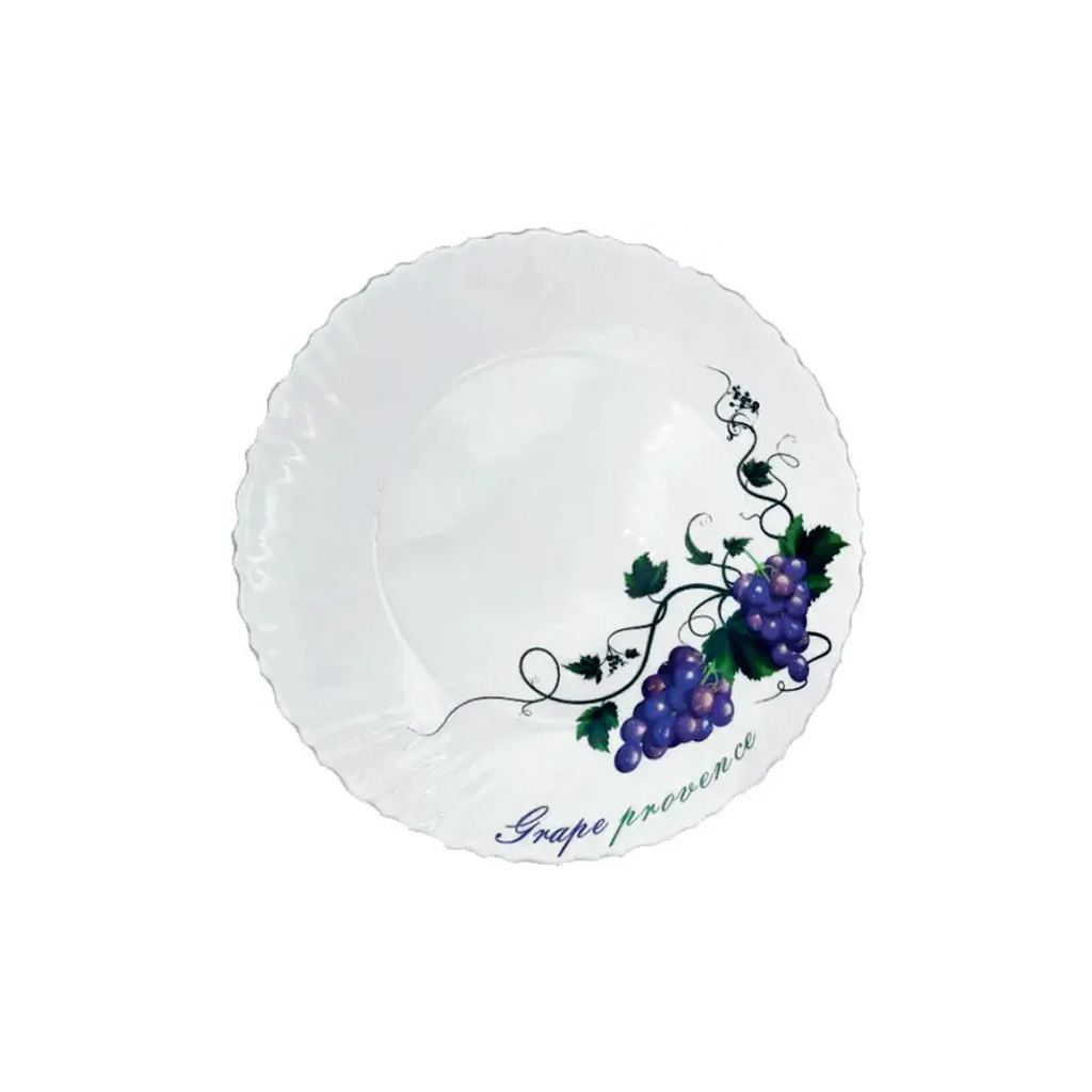 Тарілка Vittora "Виноградна Лоза" Wave Dessert 19 см (V-190G) - зображення 1