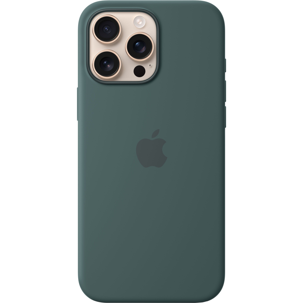 Чохол до мобільного телефона Apple iPhone16 Pro Max Silicone Case with MagSafe - Lake Green (MA7V4ZM/A) - зображення 1