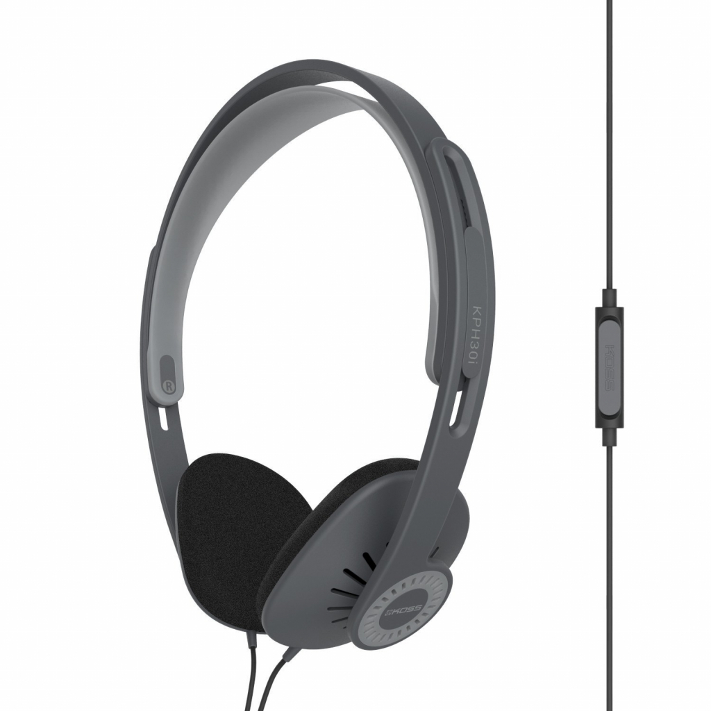 Навушники Koss KPH30iK On-Ear (195124.101) - зображення 1