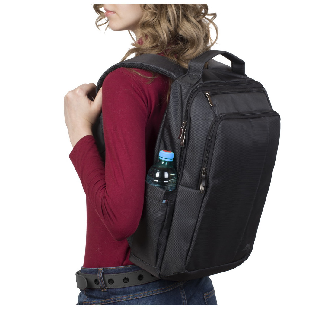 Рюкзак для ноутбука RivaCase 15.6" 8262 Black (8262Black) - изображение 11