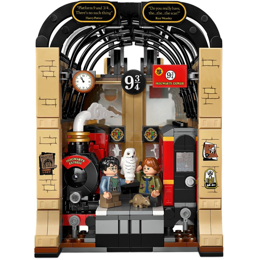 Конструктор LEGO Harry Potter Бук нук: Хогвартський експрес (76450-) - зображення 5