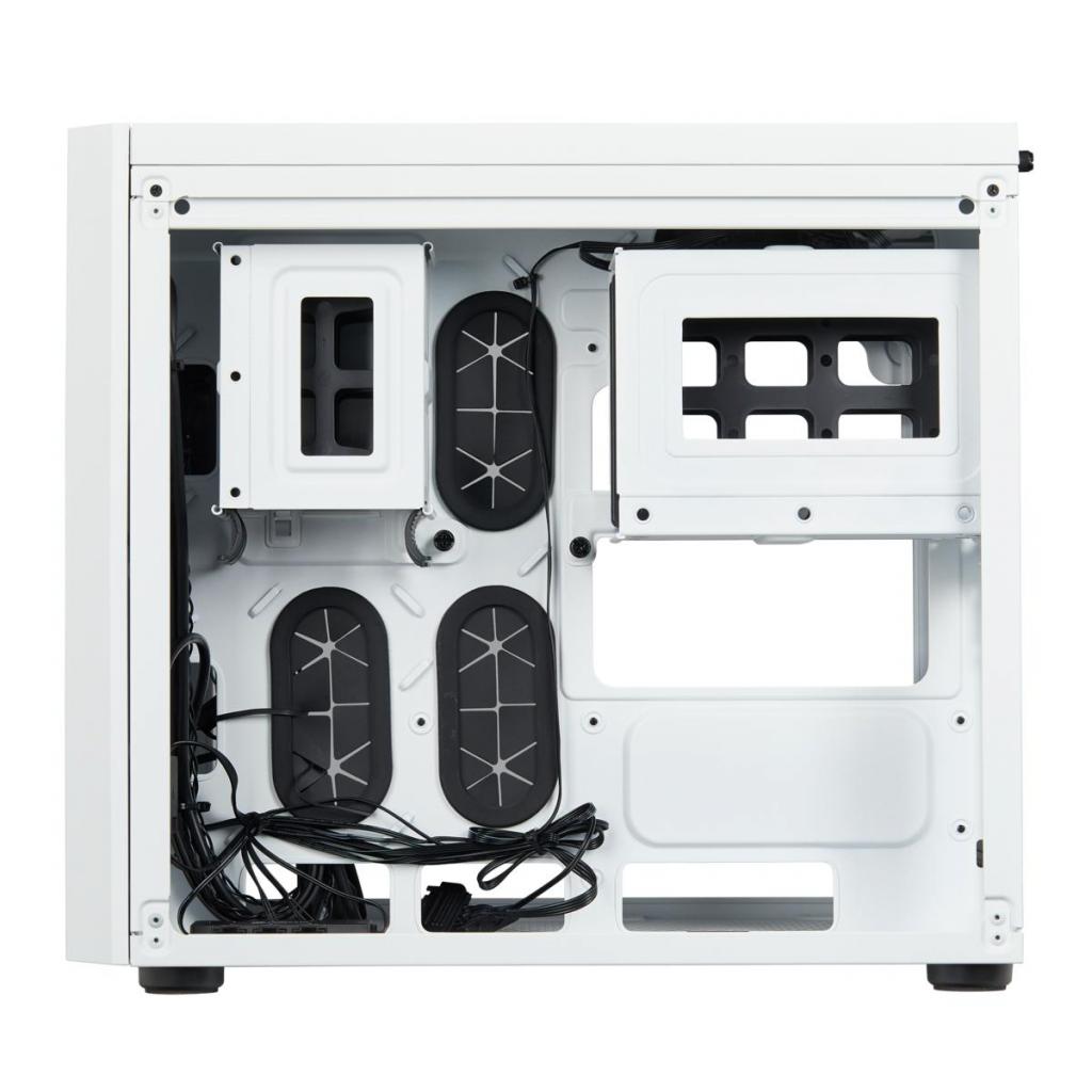 Корпус Corsair Carbide 280X RGB Tempered Glass White (CC-9011137-WW) - зображення 5