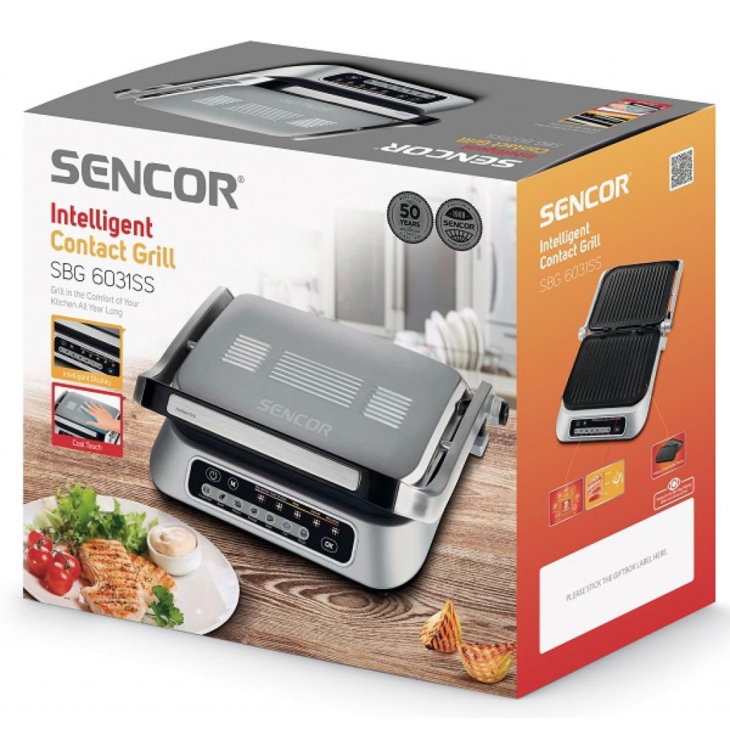 Електрогриль Sencor SBG 6031 SS (SBG6031SS) - изображение 9