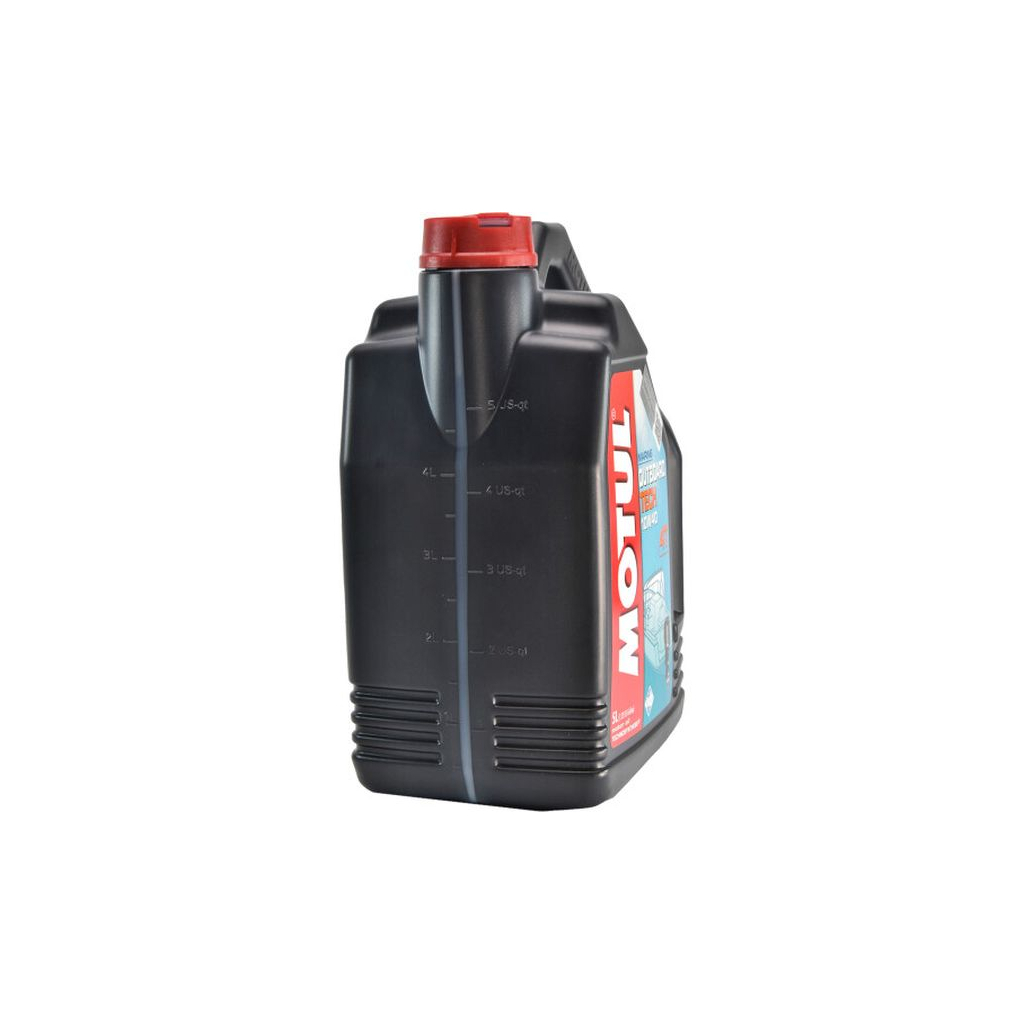 Моторна олива MOTUL 4T Outboard Tech 10W40 5л (852251) - зображення 2