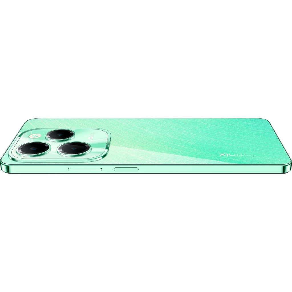 Мобільний телефон Infinix Hot 40 Pro 8/256Gb NFC Starfall Green (4894947011931) - зображення 4