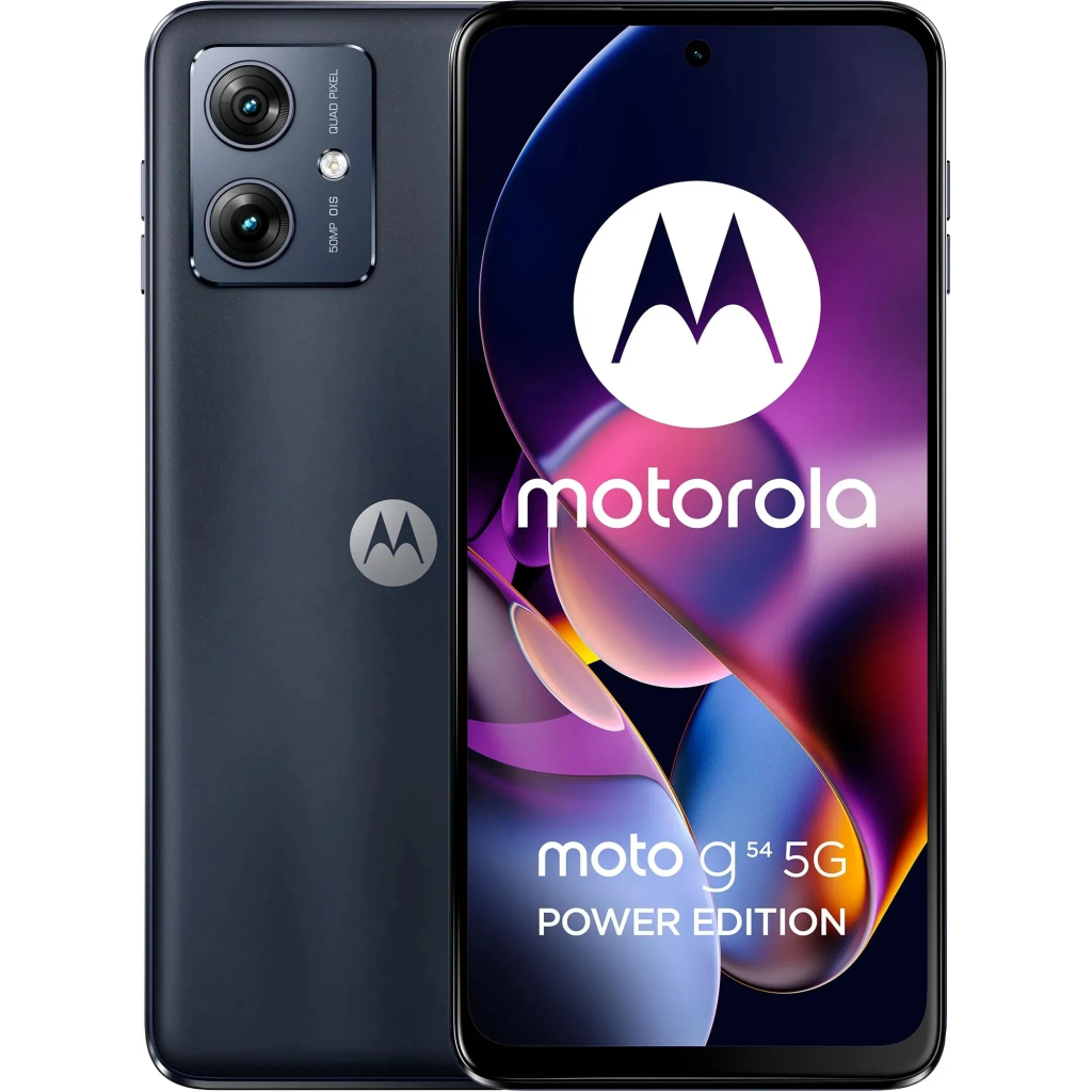Мобільний телефон Motorola G54 Power 8/256Gb Midnight Blue (PB0W0018UA) - зображення 1