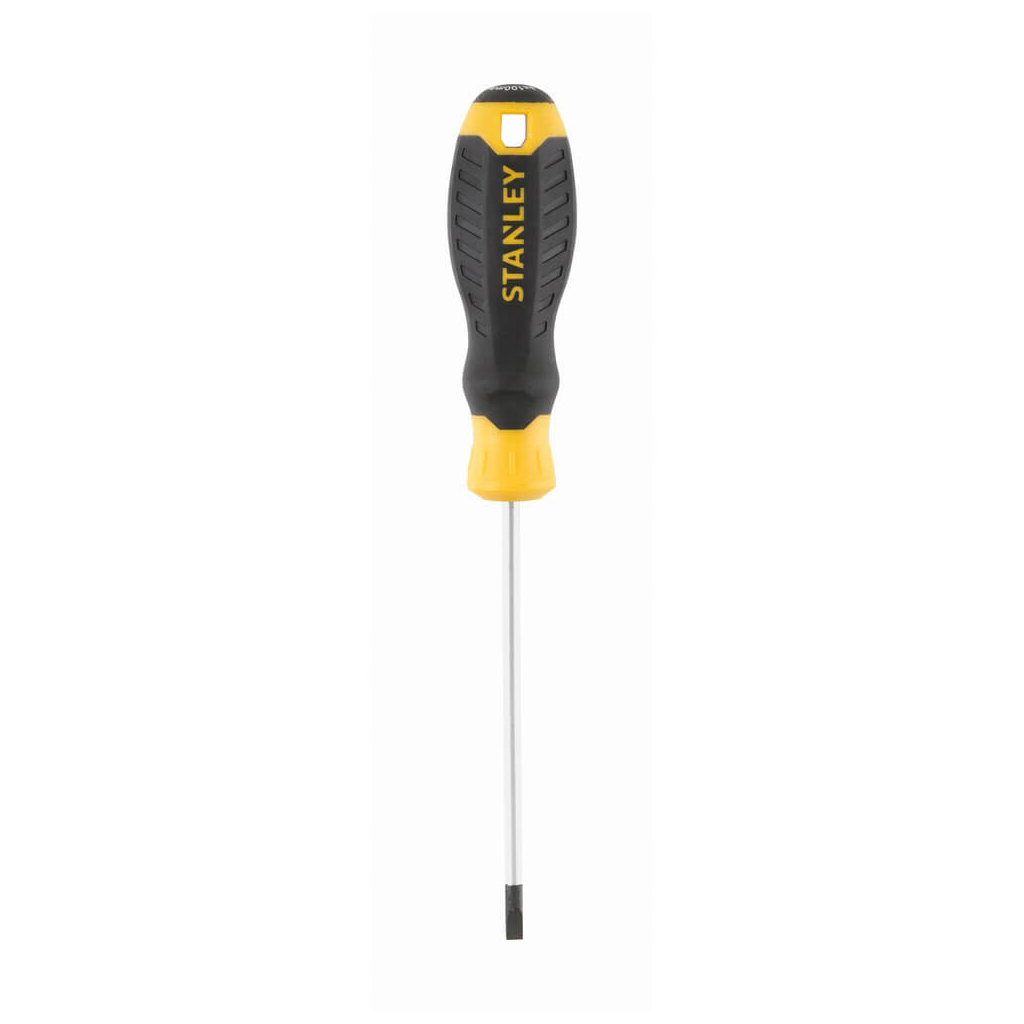 Викрутка Stanley Cushion Grip, SL4x100мм, з паралельним джалом. (STHT16195-0) - изображение 2