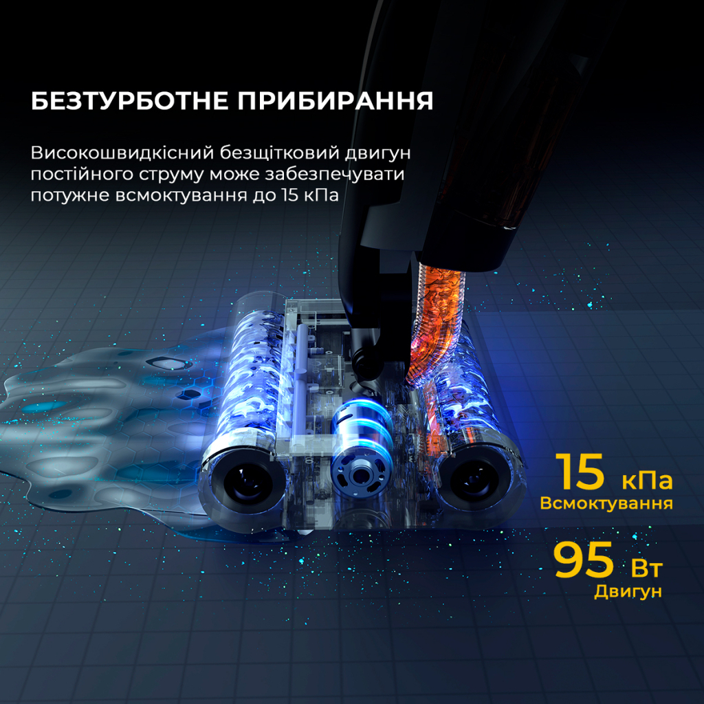 Пилосос Deerma VX96W (DEM-VX96W) - изображение 11