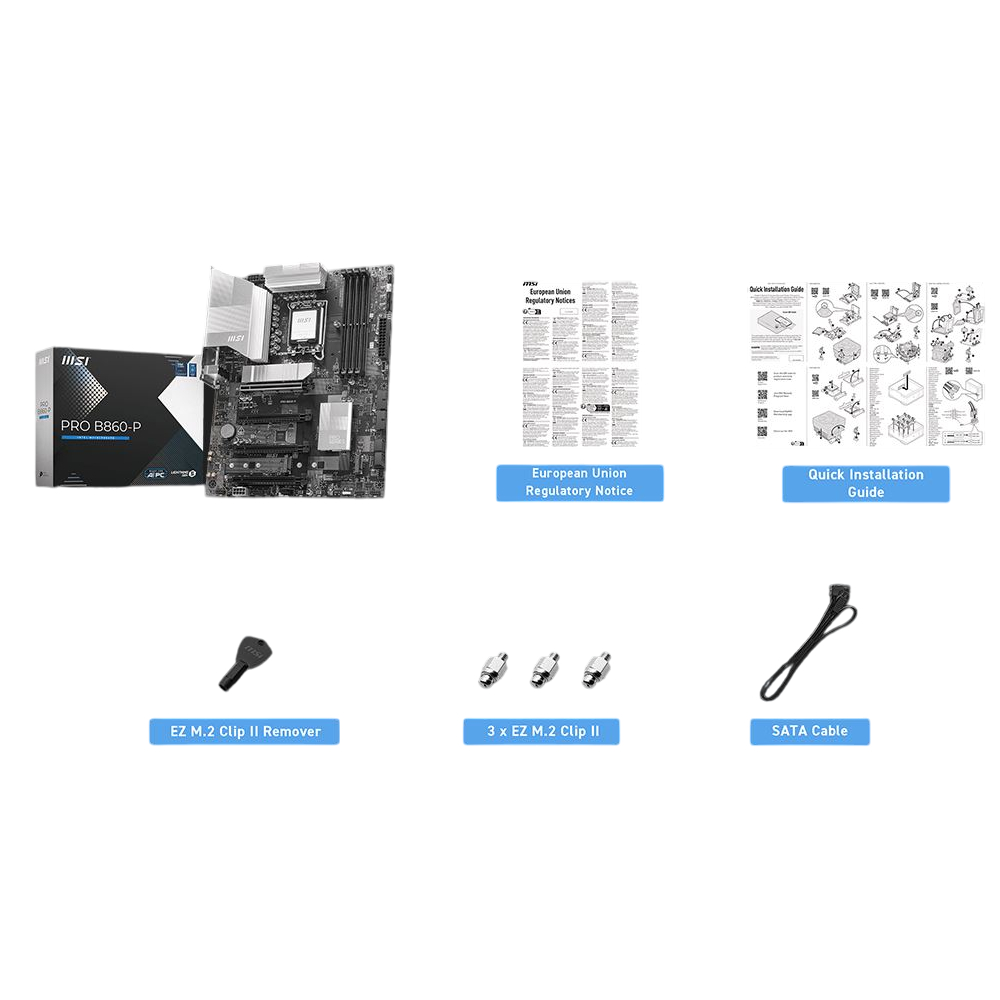Материнська плата MSI Pro B860-P Socket 1851 - зображення 10