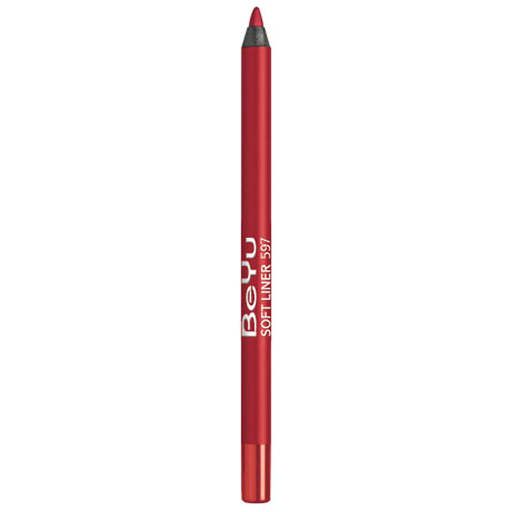 Олівець для губ BeYu Soft Liner 597 - Red Carpet (4033651005243) - изображение 1