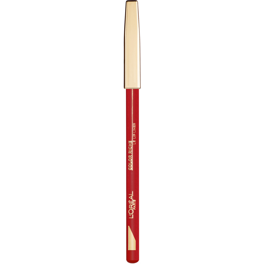 Олівець для губ L'Oreal Paris Color Riche Le Lip Liner 297 - Red Passion (3600523827824) - изображение 2