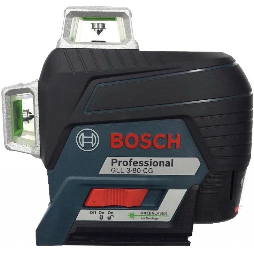 Лазерний нівелір Bosch GLL 3-80 CG (12 V)+ BM 1 + L-Boxx (0.601.063.T00) - зображення 3