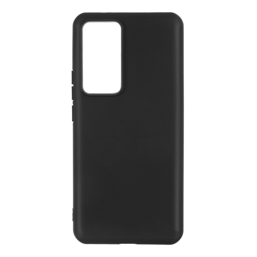 Чохол до мобільного телефона Armorstandart Matte Slim Fit Xiaomi 12T/12T Pro Black (ARM62900) - зображення 1