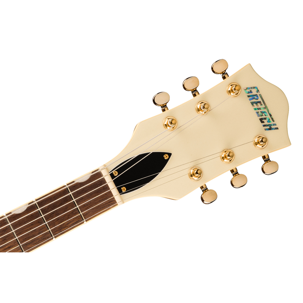 Гітара напівакустична Gretsch Electromatic Pristine Ltd Center Block Double-Cut With Bigsby White Gold (237038) - зображення 5