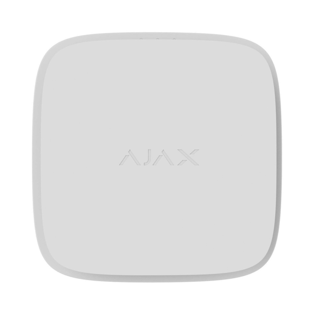 Датчик диму Ajax FireProtect 2 RB Heat/CO white - изображение 1