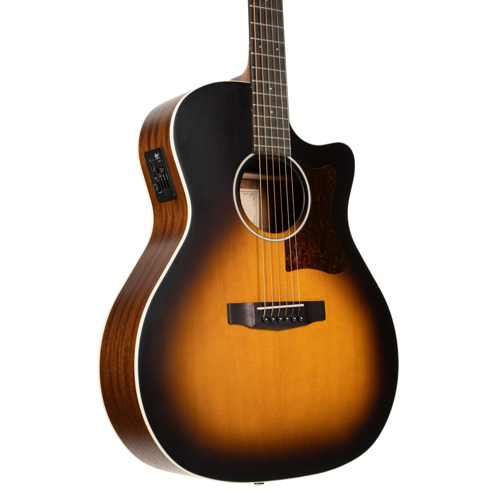 Гітара електроакустична Cort GA1E Open Pore Sunburst - зображення 5